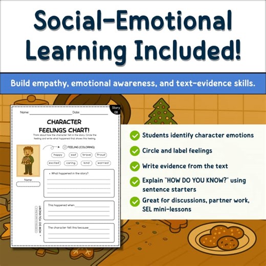 Christmas Reading Comprehension & Literacy Activities Mega Bundle (Grades 1–3)