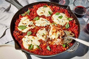 Skip the Layering (and Extra Time) With This Easy Skillet Lasagna