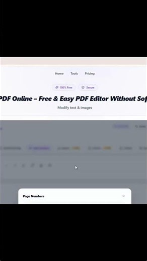 How to Edit PDF Online Free | VelaPDF PDF Editor Tool