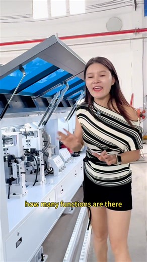 Many people ask us if we have a fully functional edge banding machine, but we don't want such a long edge banding machine. This edge banding machine is only 3 meters long and has 8 functions. It is very suitable for small furniture factories. Is this the edge banding machine you want?#Edgebandingmachine#Automaticedgebandingmachine#Smallautomaticedgebandingmachine | Guangdong Shunde Mingdiao Electromechanical Co., Ltd