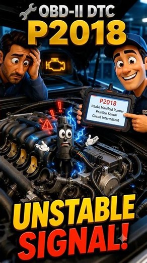P2018 Code Ka Matlab Kya Hai? 😱 | Intake Manifold Runner Sensor Problem