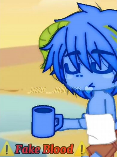 ¿Que fue lo que pasó...?😦🩸⚠️Fake Blood⚠️ HTF