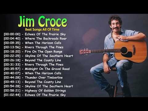 Jim Croce Live Concert 1970s 🔥 Best Acoustic Folk Performance Ever Remastered