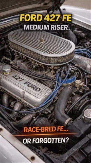 Ford 427 FE Medium Riser — Sweet Spot or Forgotten Legend?