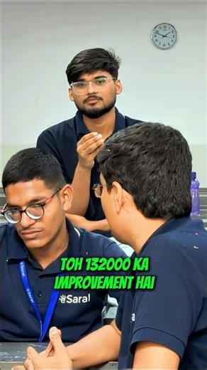 1.4 Lakh Rank to 99.47%ile in JEE Mains 2026 🔥| JEE Mains Result 2026 #shorts #esaral #iit #jee