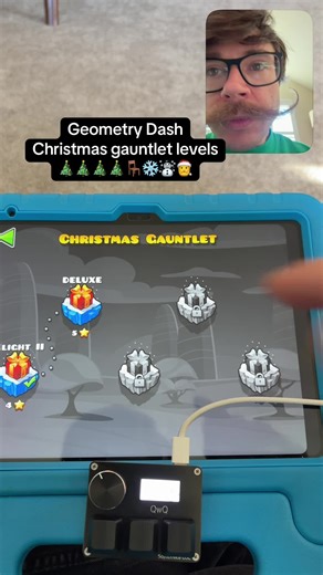 Geometry Dash Christmas Gauntlet Levels Guide