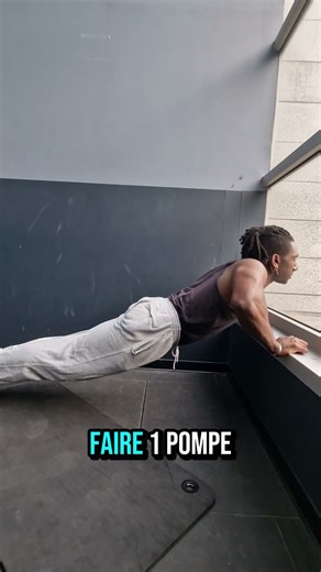 Réussir les Pompes Épaules 💪🏾 (Tutoriel Rapide)