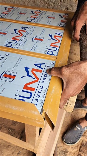 #diy Plastic Sheet Cutting & Fitting | PVC Board Joinery Work | Professional Woodworking Technique