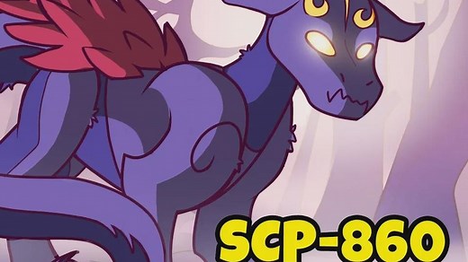 蓝钥匙 SCP-860（SCP 动画）