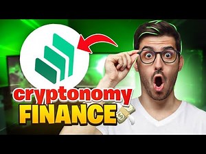 Cryptonomy Finance | Investing in the NewDigital Assets Economy | Staking & LaunchPool