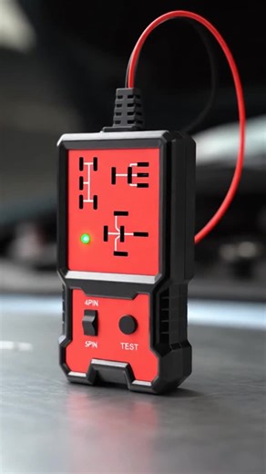 Car Automotive Circuit Tester, Portable Battery Diagnostic Checker Tool, Professional Car Relay Tester, Car Voltage Tester #automotivemusthaves #garageessential #vehicleaccessory #rechargeablecarcleaner #electriccarjack #electricjumpstarter #4in1armrestcharger #7in1chargingstation #carfusekit #4in1wrench