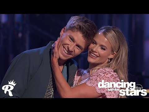 Robert Irwin & Witney Carson | Jazz + Scores | Week 6 | Dancing With The Stars 2025