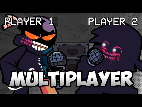 Friday Night Funkin' Multiplayer - Corrupted Whitty The Chase Full Week