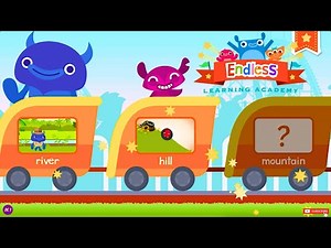 Endless Learning Academy | Early Learning for Toddlers | Learn English vocabulary words | Episode 51