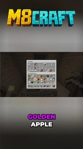 Looting Minecraft Chests: What Treasures Will You Find? #shorts