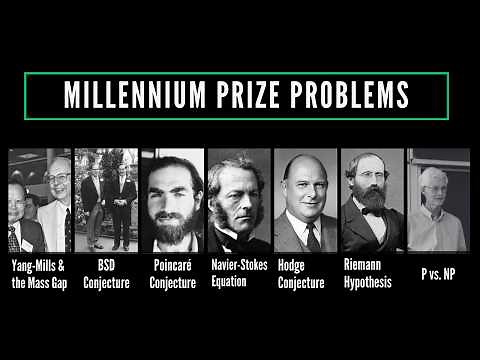 7 Hardest Problems in Mathematics Today - Each Solution Worth $1 Million