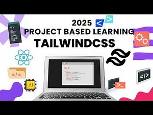 Tailwind CSS Made Easy | Step-by-Step Tutorial for Beginners