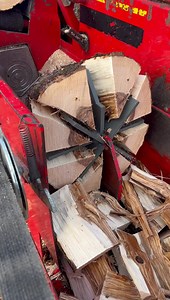 New eight way splitter in action | Major logs