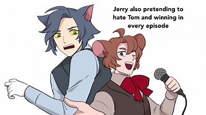 The whole show in a nutshell #tomandjerry #meme #fyp #foryou #fypage #fyp #pourtoi #cartoon #art #artistoftiktok #artist