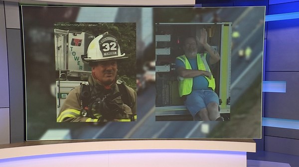 Funeral services held for fallen Berks County fire chiefs