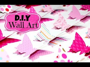 DIY Room Decor Easy Wall Art