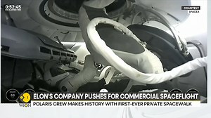 177K views · 680 reactions | SpaceX's Polaris Dawn crew makes history with world's first-ever private spacewalk Ananya Dutta tells you more Watch more at https://www.wionews.com/videos | WION | Facebook