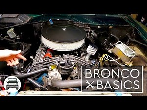 Bronco Basics: Belts and Hoses