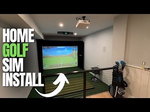 Build a Pro Golf Simulator at Home 2025 | Complete DIY Setup Guide