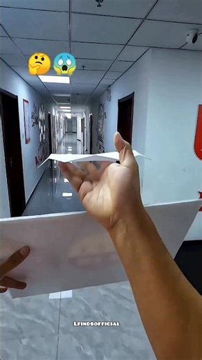 How To Make Forever Flying Paper Airplane #paper