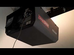 Craftsman Garage Door Opener Code Change.