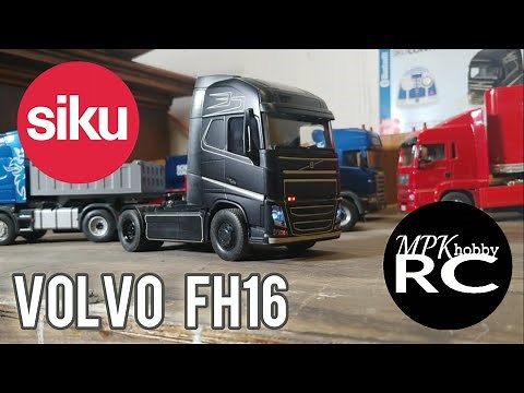 Siku control32 Volvo fh16: unboxing and thoughts