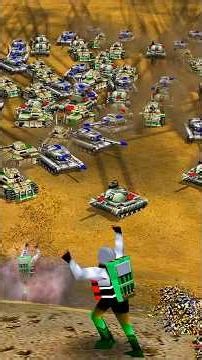 Brave Men VS Massive Armored Battalions | C&C Generals Zero Hour - Cinematic