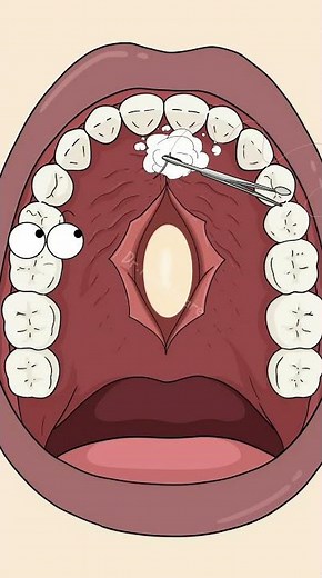 That Lump On The Roof Of Your Mouth Is Actually Bone”
