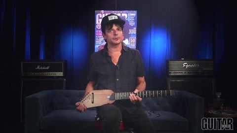 Donner’s Hush-I Silent Guitar Demo