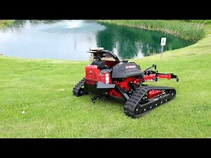 Remote-Control Mower