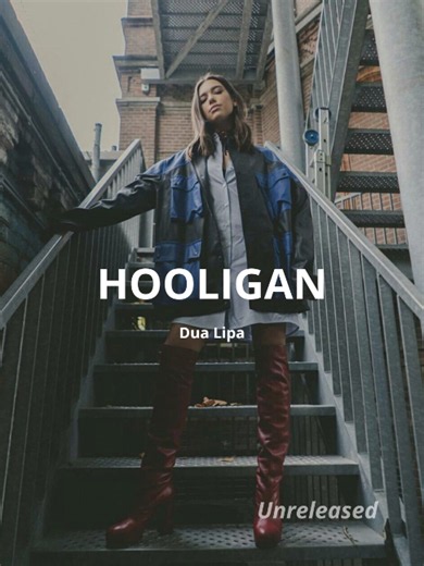 Hooligan (Unreleased) - Dua Lipa . . . #dualipa #hooligan #unreleased #dl1 #selftitledalbum #lyricssong #songlyrics #song #canción #music #música #dulapeep #loves #dloves21 #foryou #global