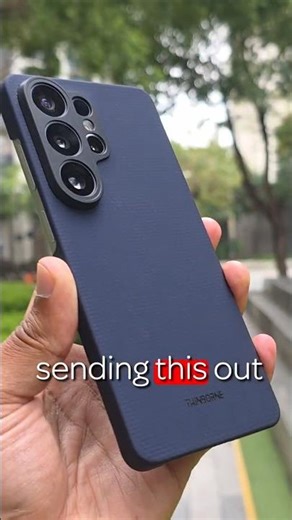 The S26 ULTRA Case That Feels Like No Case! Thinborne Case!