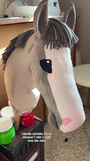 Making a Commission Order #29 Part 2: Hobby Horse Bridle Tutorial