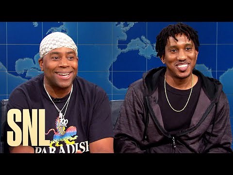 Weekend Update: TwinsTheNewTrend on Songs They’ve Never Heard Before - SNL