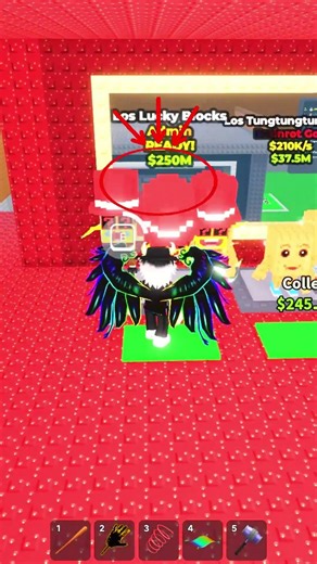 I FOUND Los Tungtungtungcitos 😱 Crazy LUCKY #roblox #stealabrainrot