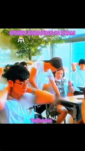 Other cheating in exam vs last once #shorts #edit #usa #trollface