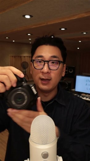 shutter sound ASMR | Welcome to my studio🎙️