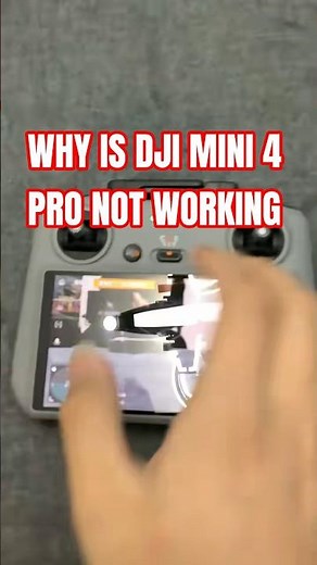 Why is DJI mini 4 pro not working #dji #drone #djimini4pro ‪@DJI‬