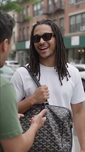 Wen you see a broke 🥷wit a goyard bag #comedy #viral #funny #thestupids #funniestvideo
