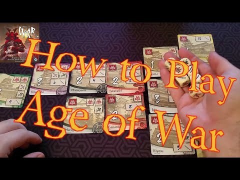 How to play Age of War