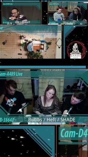 Heft shifts to Photon Mode | #alberonrpg on #Twitch
