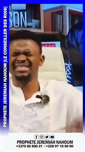 CLEAR DIFFERENCE II PROPHET JEREMIAH NAHOUM