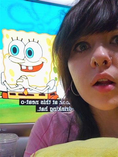 (Repost cuz it FLOPPED) skipped two full weeks of school and all I did was watch the Bob #Spongebob #Emo #thebob #alt #spongebobsquarepants