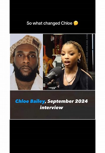 Chloe Bailey and Burna Boy's Dynamic Moments Together