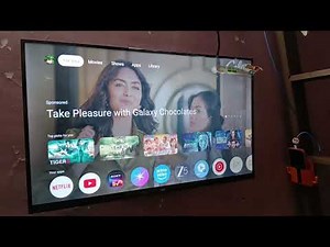 TCL 32INCH QLED 2025 MODEL 32S5K OPEN BOX INSTALLATION